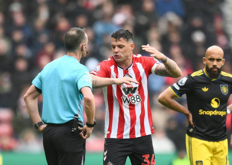 Football. Premier League. Sunderland - Manchester United. 09.05.2026