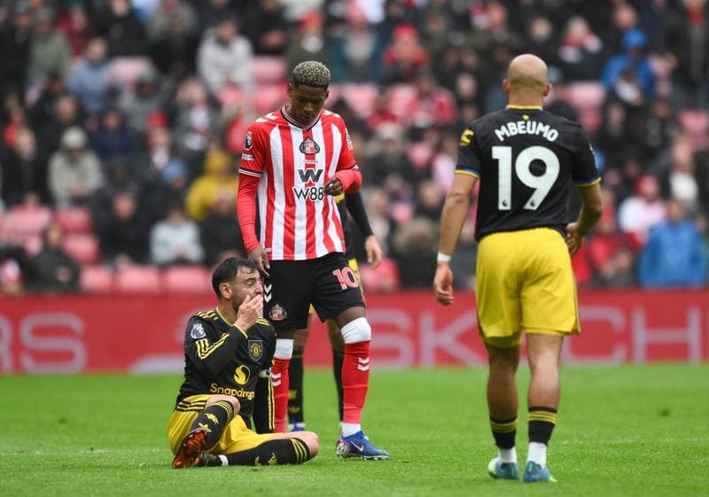 Football. Premier League. Sunderland - Manchester United. 09.05.2026