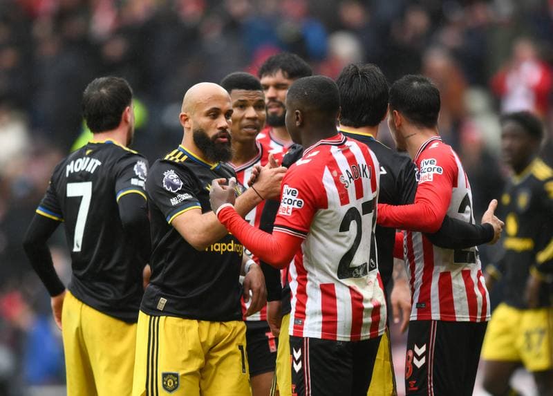 Football. Premier League. Sunderland - Manchester United. 09.05.2026