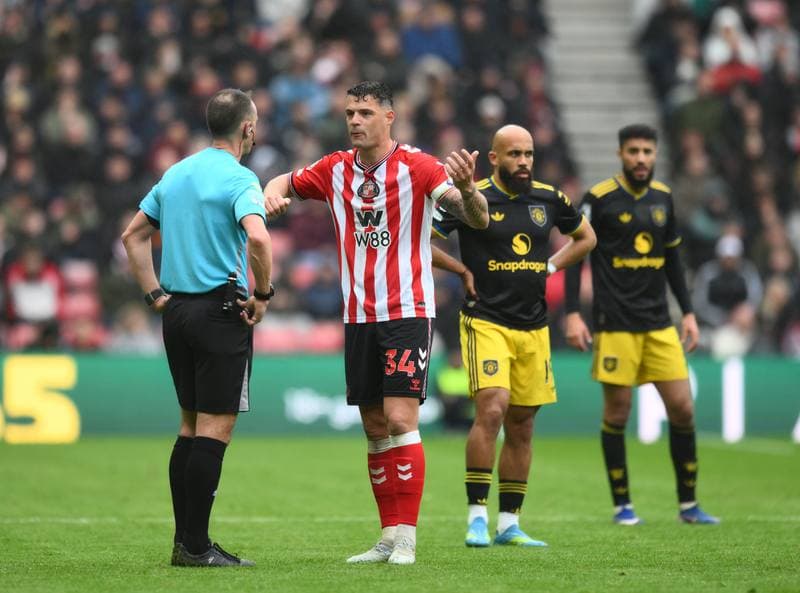 Football. Premier League. Sunderland - Manchester United. 09.05.2026