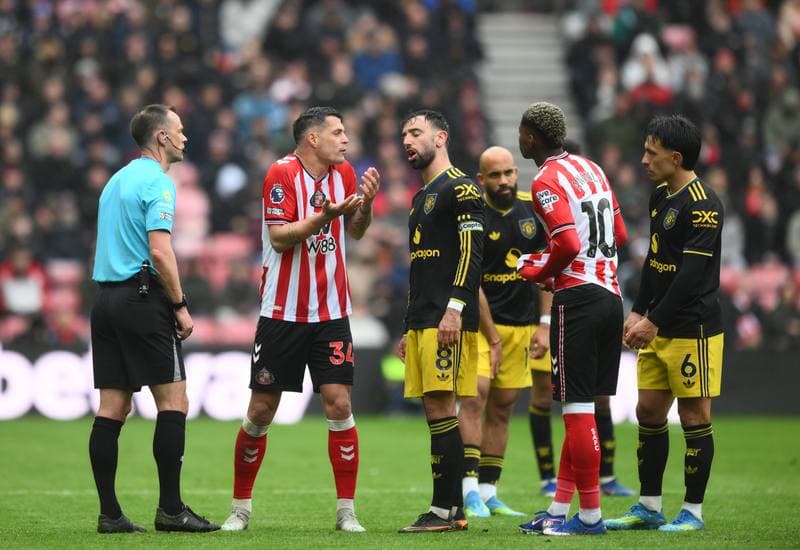 Football. Premier League. Sunderland - Manchester United. 09.05.2026