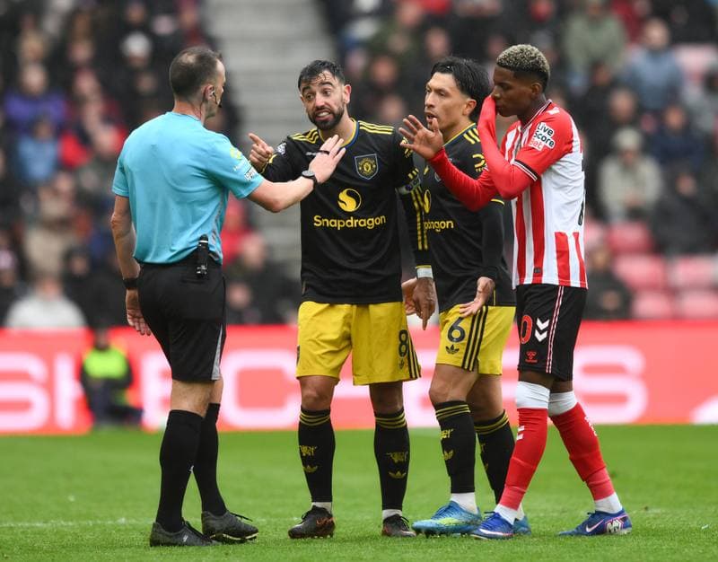 Football. Premier League. Sunderland - Manchester United. 09.05.2026