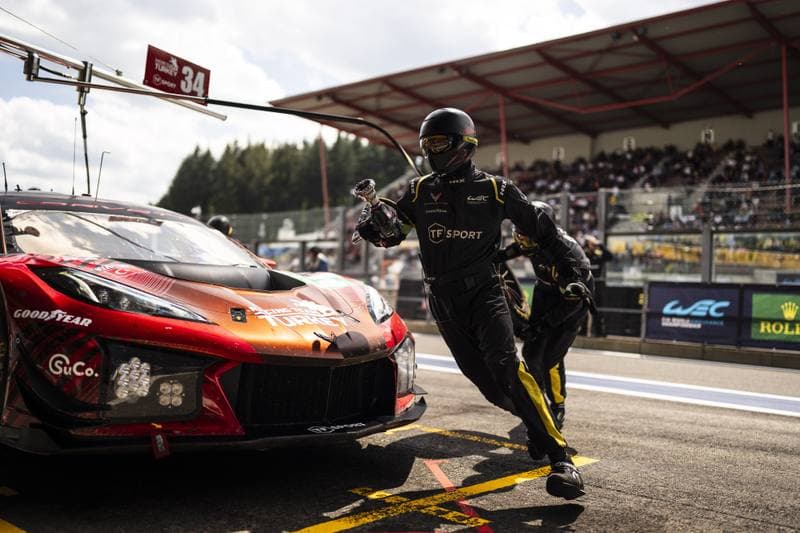 Motorsport. WEC. TotalEnergies 6 Hours of Spa-Francorchamps. 29.04.2026