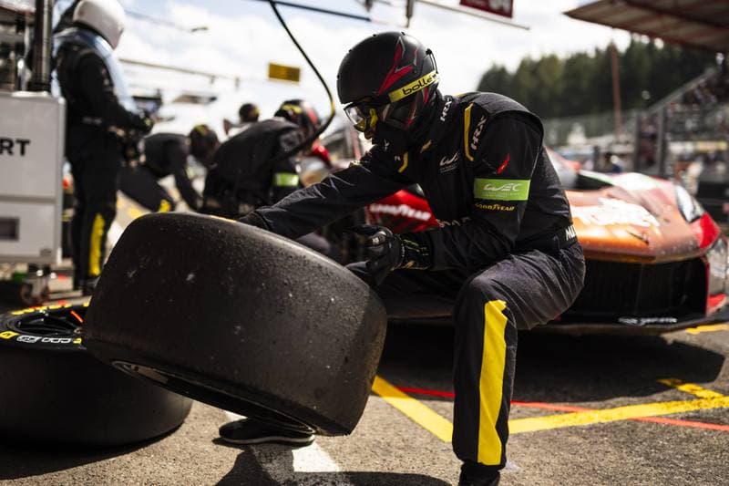 Motorsport. WEC. TotalEnergies 6 Hours of Spa-Francorchamps. 29.04.2026