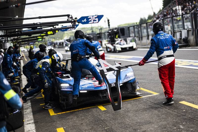 Motorsport. WEC. TotalEnergies 6 Hours of Spa-Francorchamps. 29.04.2026