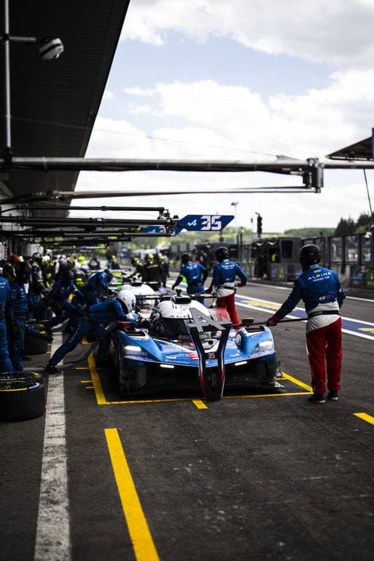 Motorsport. WEC. TotalEnergies 6 Hours of Spa-Francorchamps. 29.04.2026