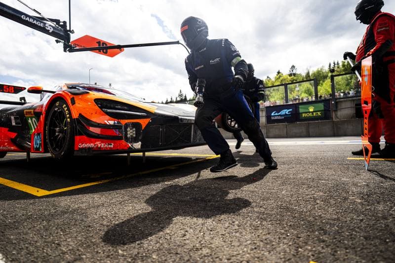 Motorsport. WEC. TotalEnergies 6 Hours of Spa-Francorchamps. 29.04.2026