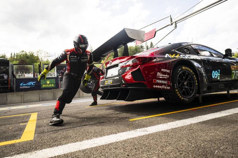 Motorsport. WEC. TotalEnergies 6 Hours of Spa-Francorchamps. 29.04.2026