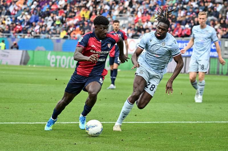 Football. Serie A. Cagliari Calcio - Udinese Calcio. 09.05.2026