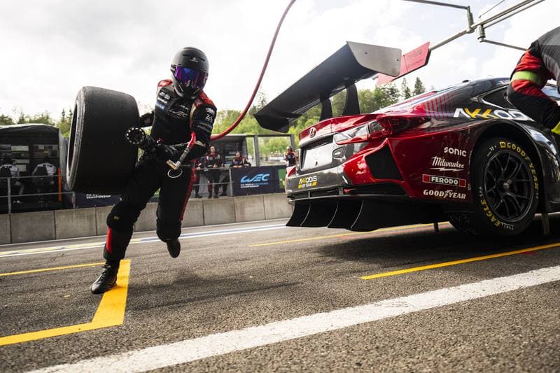 Motorsport. WEC. TotalEnergies 6 Hours of Spa-Francorchamps. 29.04.2026