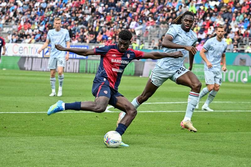 Football. Serie A. Cagliari Calcio - Udinese Calcio. 09.05.2026