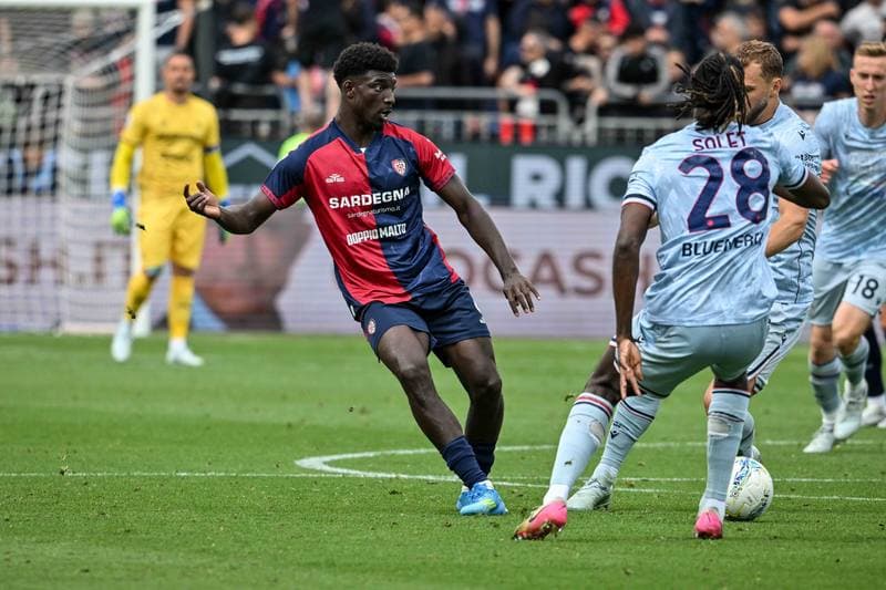 Football. Serie A. Cagliari Calcio - Udinese Calcio. 09.05.2026