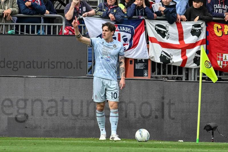Football. Serie A. Cagliari Calcio - Udinese Calcio. 09.05.2026