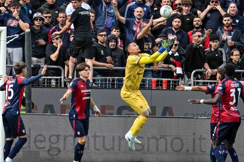 Football. Serie A. Cagliari Calcio - Udinese Calcio. 09.05.2026