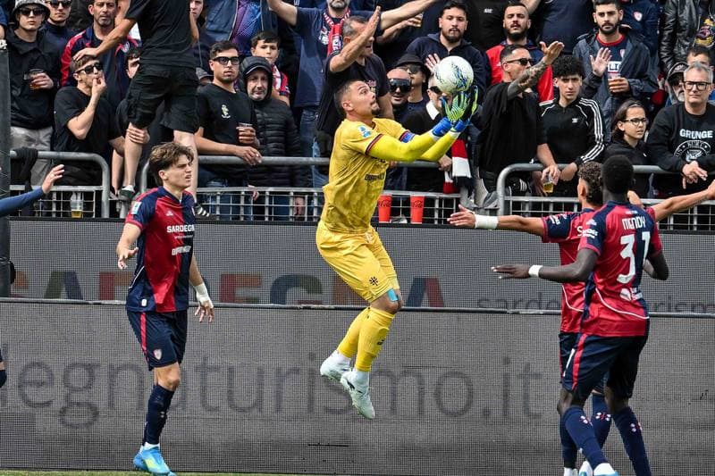 Football. Serie A. Cagliari Calcio - Udinese Calcio. 09.05.2026