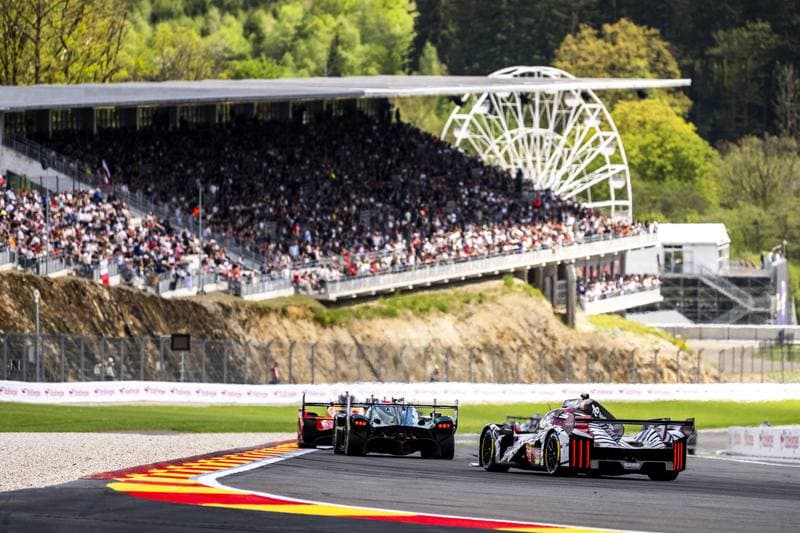 Motorsport. WEC. TotalEnergies 6 Hours of Spa-Francorchamps. 29.04.2026