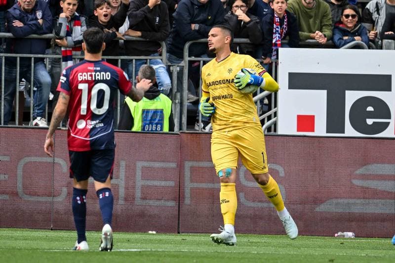 Football. Serie A. Cagliari Calcio - Udinese Calcio. 09.05.2026