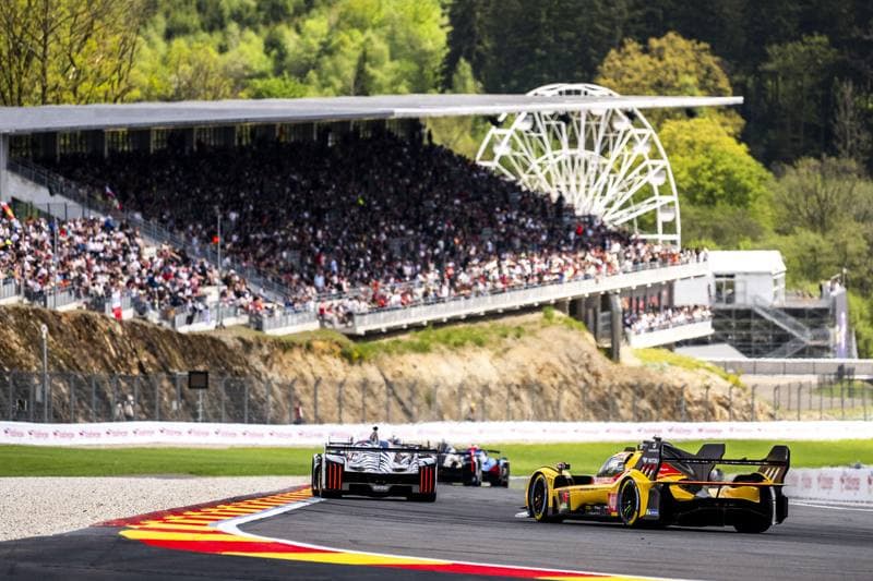 Motorsport. WEC. TotalEnergies 6 Hours of Spa-Francorchamps. 29.04.2026