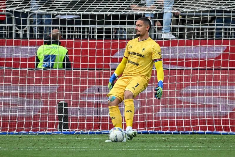 Football. Serie A. Cagliari Calcio - Udinese Calcio. 09.05.2026