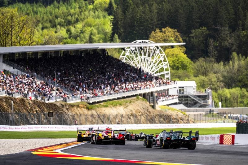 Motorsport. WEC. TotalEnergies 6 Hours of Spa-Francorchamps. 29.04.2026