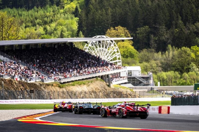Motorsport. WEC. TotalEnergies 6 Hours of Spa-Francorchamps. 29.04.2026