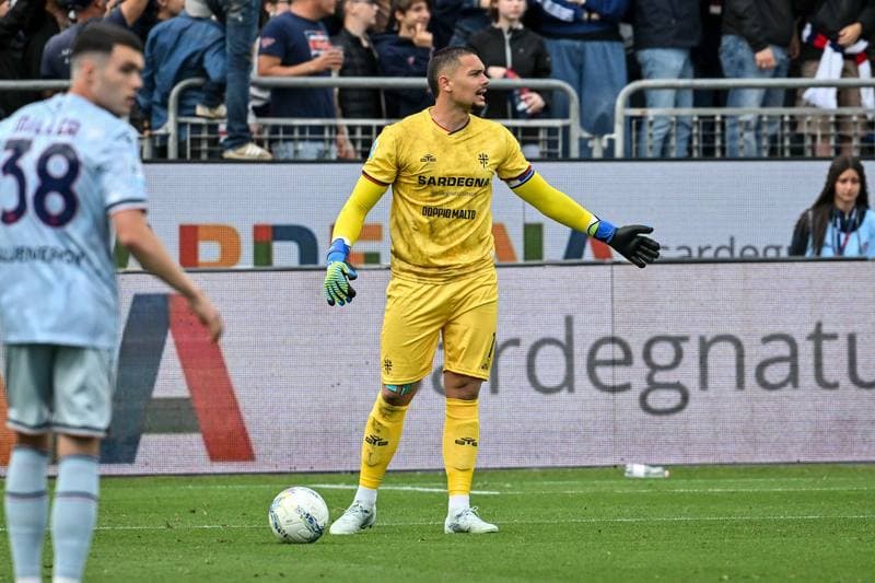 Football. Serie A. Cagliari Calcio - Udinese Calcio. 09.05.2026