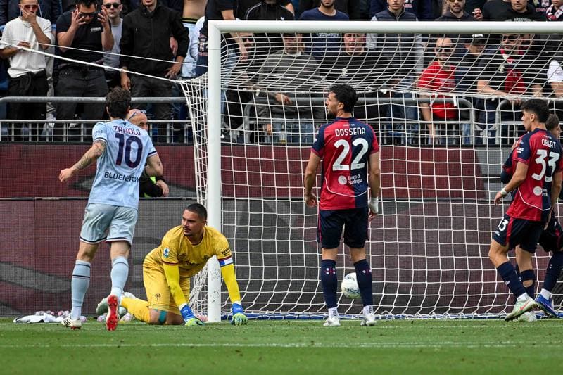 Football. Serie A. Cagliari Calcio - Udinese Calcio. 09.05.2026