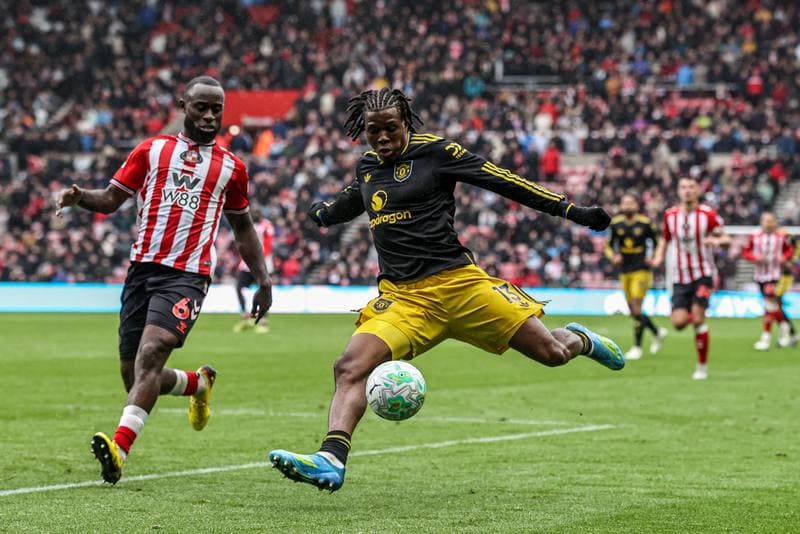 Football. Premier League. Sunderland - Manchester United. 09.05.2026