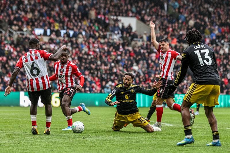 Football. Premier League. Sunderland - Manchester United. 09.05.2026