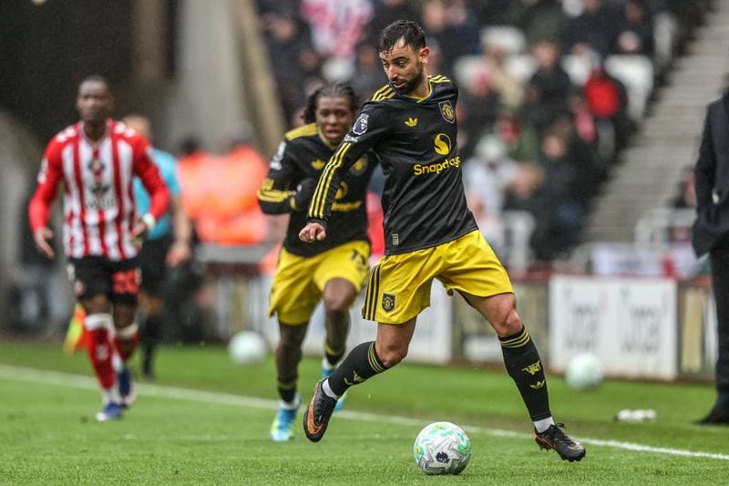 Football. Premier League. Sunderland - Manchester United. 09.05.2026