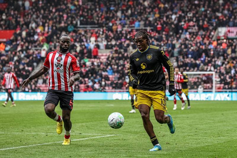 Football. Premier League. Sunderland - Manchester United. 09.05.2026