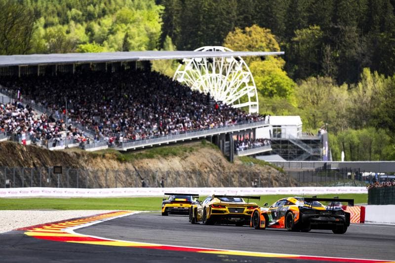 Motorsport. WEC. TotalEnergies 6 Hours of Spa-Francorchamps. 29.04.2026