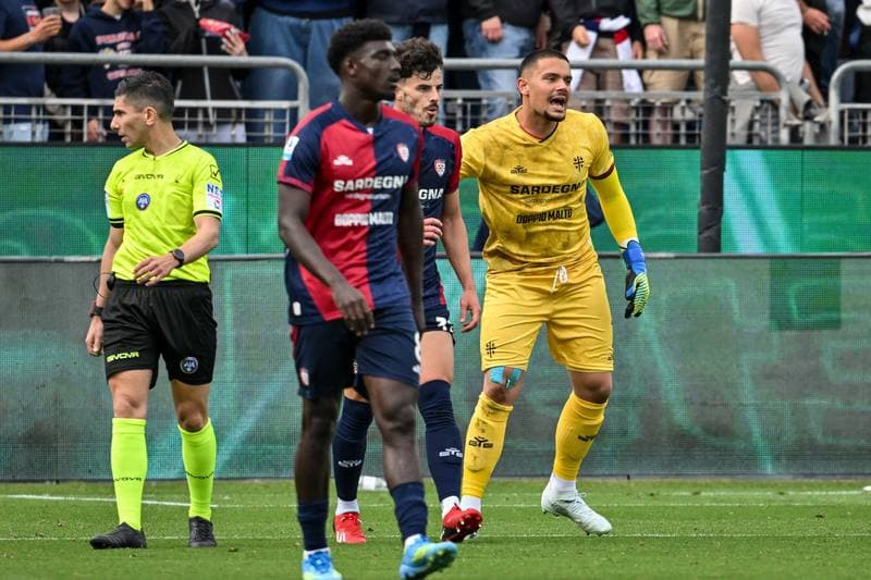 Football. Serie A. Cagliari Calcio - Udinese Calcio. 09.05.2026