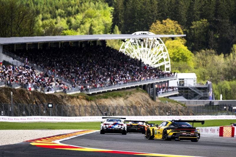Motorsport. WEC. TotalEnergies 6 Hours of Spa-Francorchamps. 29.04.2026