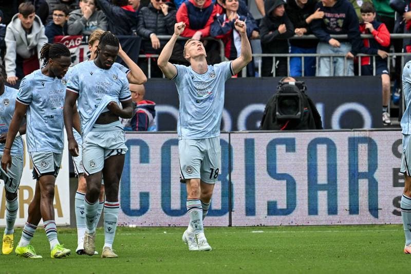Football. Serie A. Cagliari Calcio - Udinese Calcio. 09.05.2026