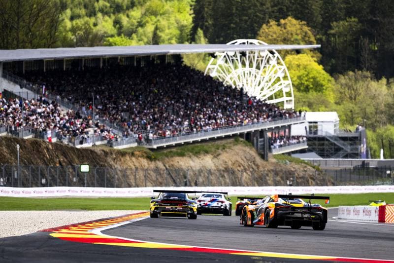 Motorsport. WEC. TotalEnergies 6 Hours of Spa-Francorchamps. 29.04.2026