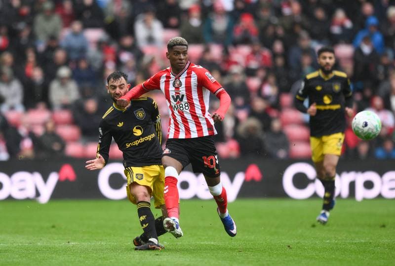Football. Premier League. Sunderland - Manchester United. 09.05.2026
