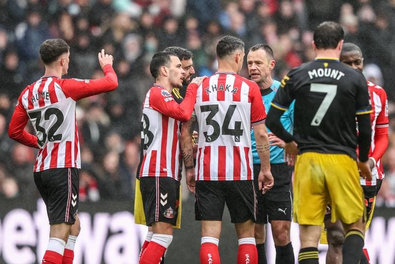 Football. Premier League. Sunderland - Manchester United. 09.05.2026