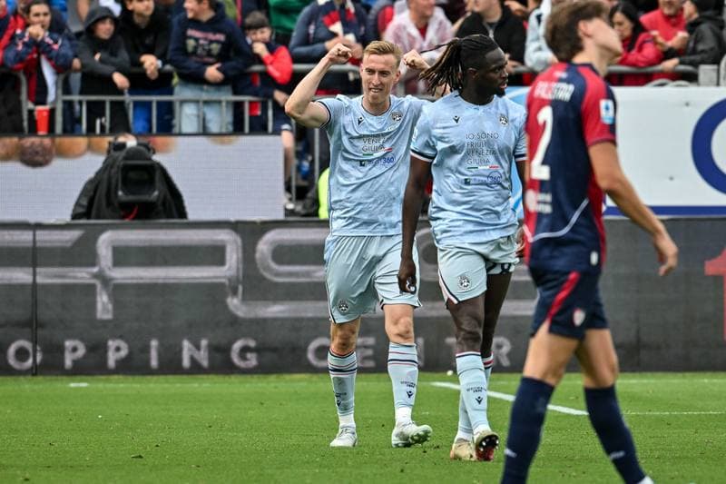 Football. Serie A. Cagliari Calcio - Udinese Calcio. 09.05.2026