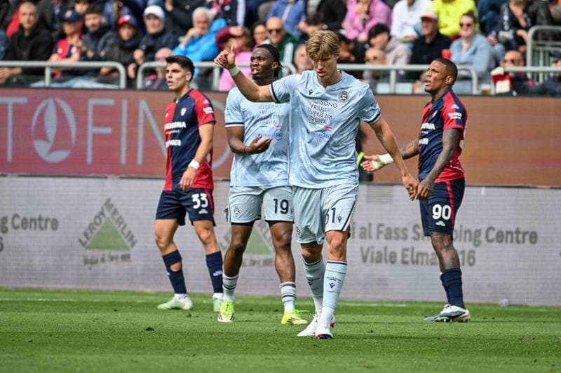 Football. Serie A. Cagliari Calcio - Udinese Calcio. 09.05.2026
