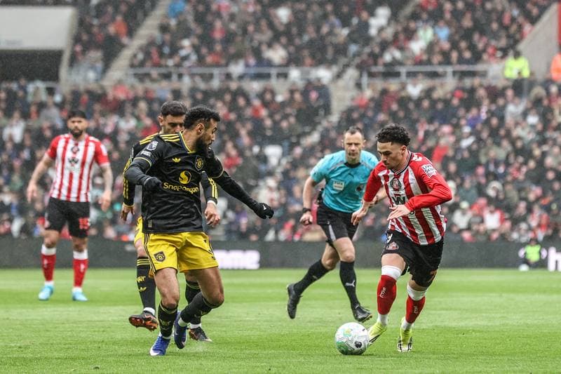 Football. Premier League. Sunderland - Manchester United. 09.05.2026