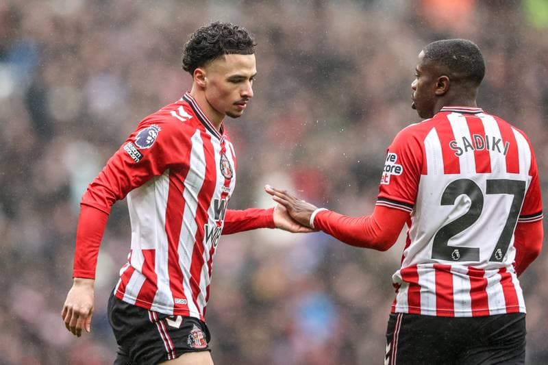 Football. Premier League. Sunderland - Manchester United. 09.05.2026