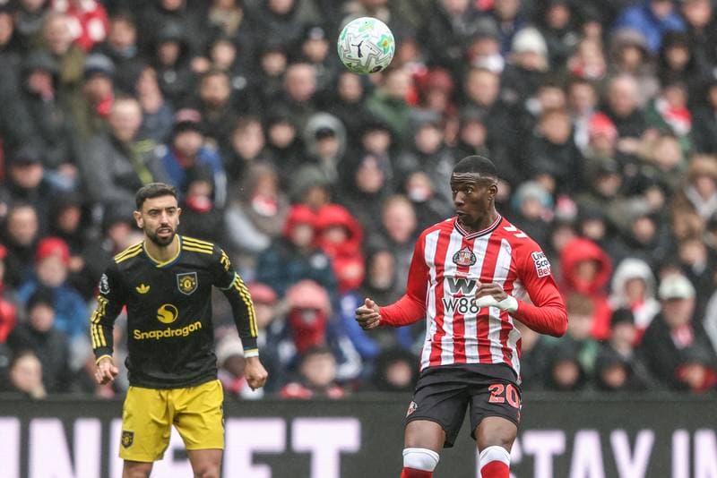 Football. Premier League. Sunderland - Manchester United. 09.05.2026