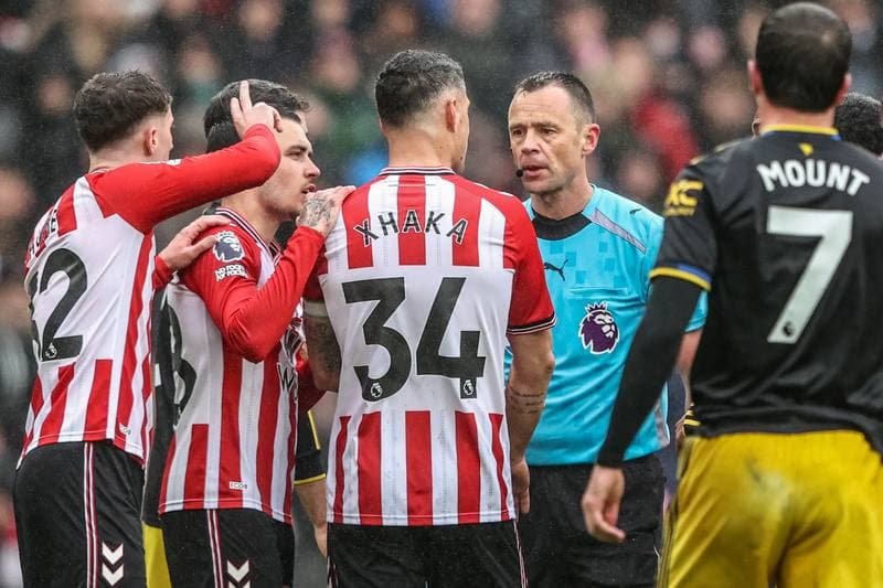 Football. Premier League. Sunderland - Manchester United. 09.05.2026