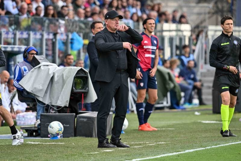 Football. Serie A. Cagliari Calcio - Udinese Calcio. 09.05.2026