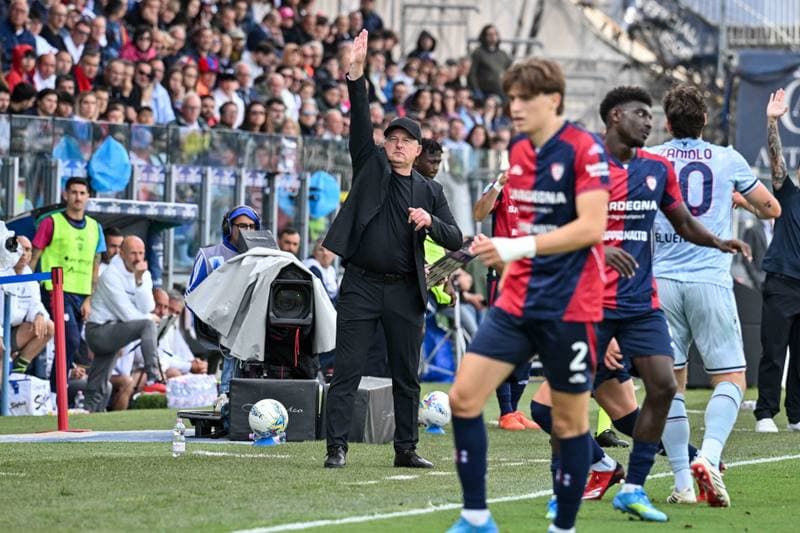 Football. Serie A. Cagliari Calcio - Udinese Calcio. 09.05.2026