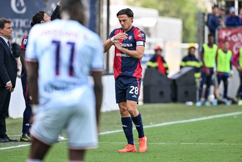 Football. Serie A. Cagliari Calcio - Udinese Calcio. 09.05.2026