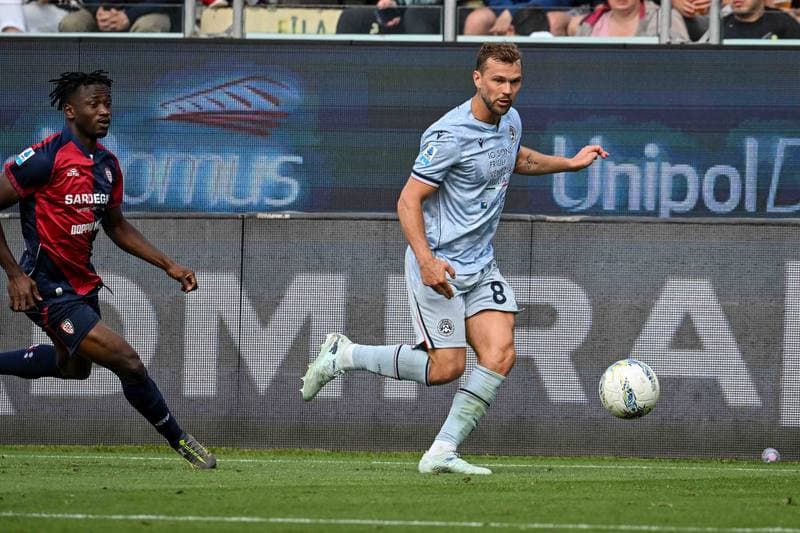Football. Serie A. Cagliari Calcio - Udinese Calcio. 09.05.2026