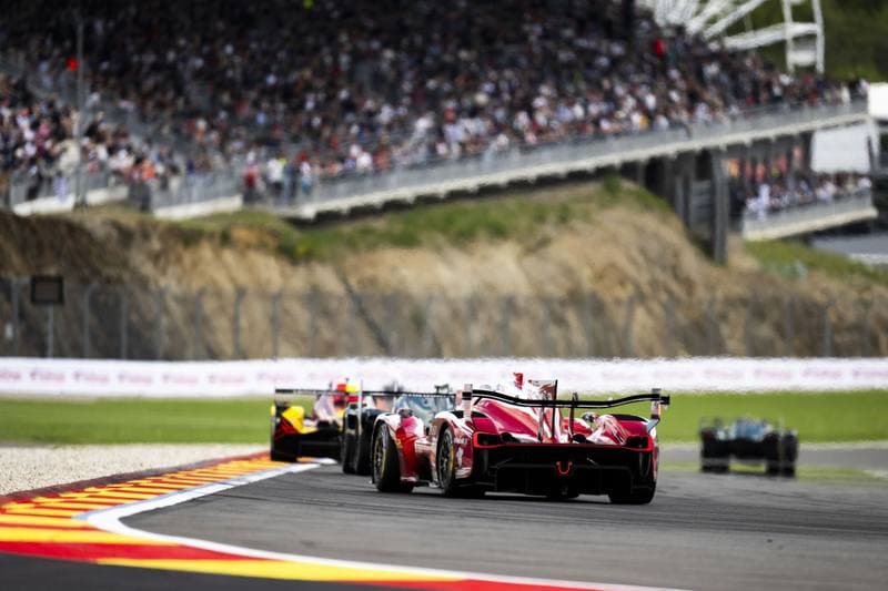Motorsport. WEC. TotalEnergies 6 Hours of Spa-Francorchamps. 29.04.2026