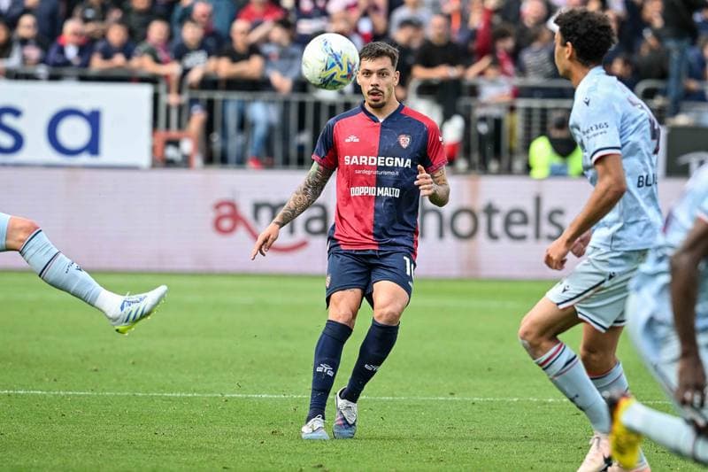 Football. Serie A. Cagliari Calcio - Udinese Calcio. 09.05.2026